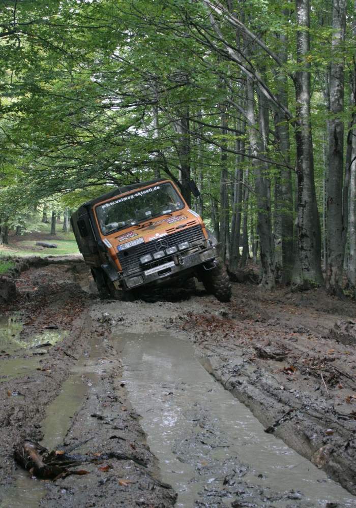 Unimog in Rumänien 2