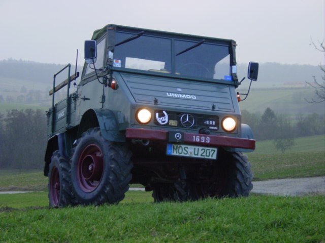 Unimog - In jedem Gelände gängig