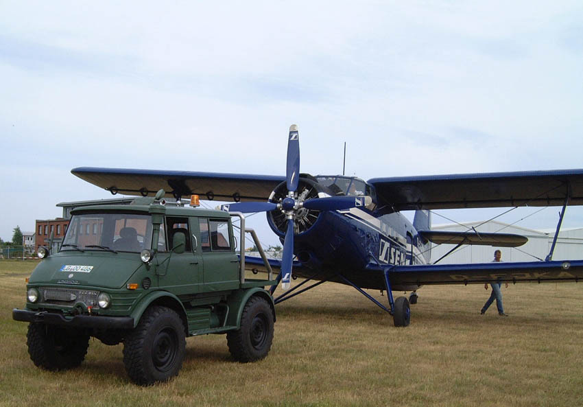 Flugzeugschlepper