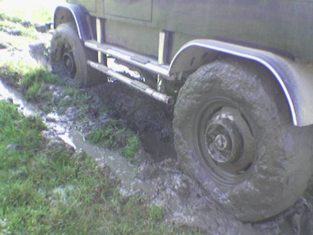 Beweis für Zitate ''Wo ein Unimog ist,ist auch ein Weg