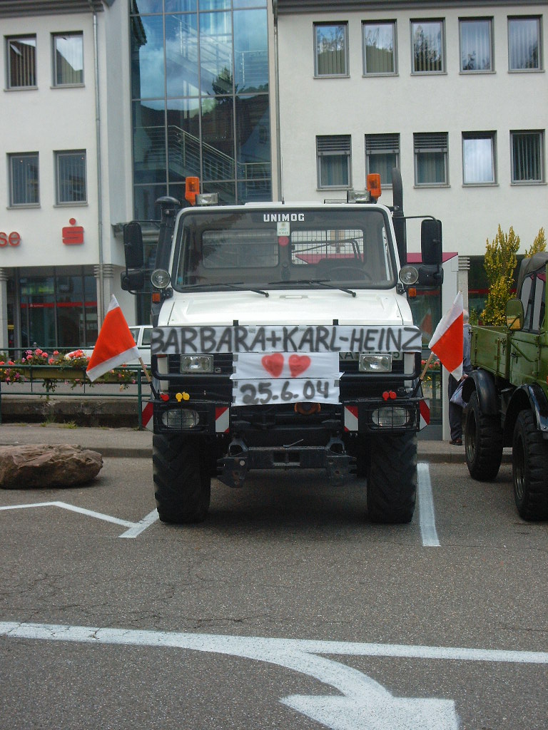 mal eine andere Hochzeitskutsche!