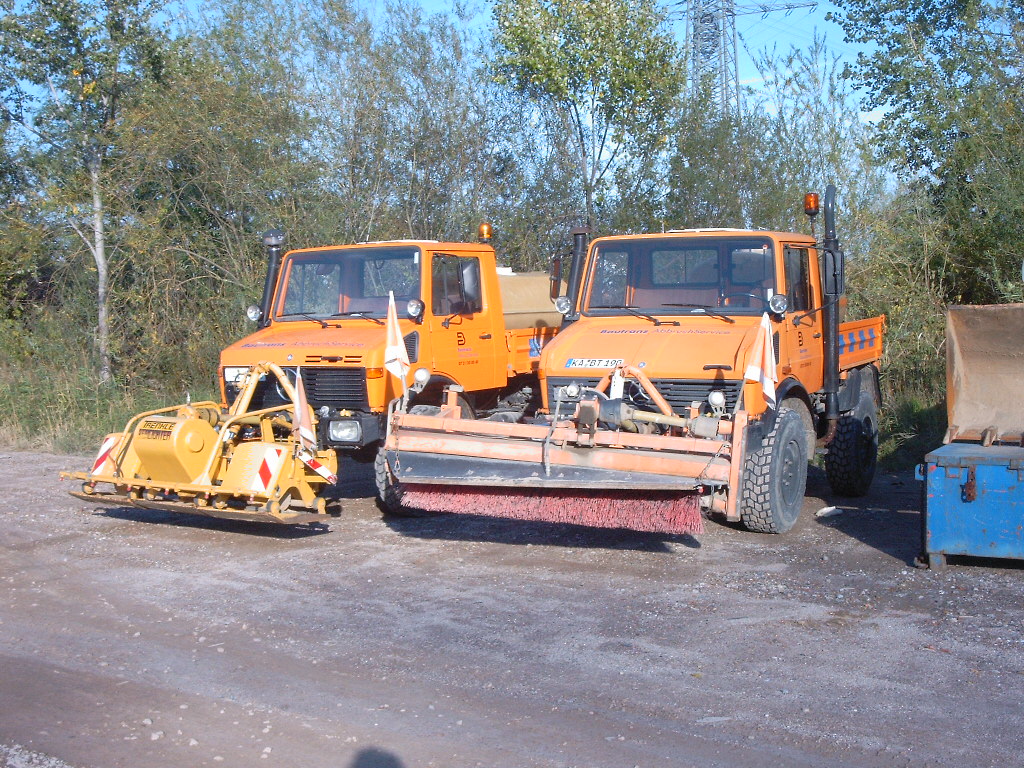 die zwei von der Baustelle