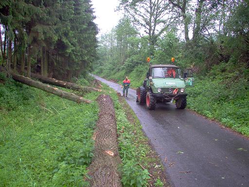 406 so erst mal an hägen und dann weiter