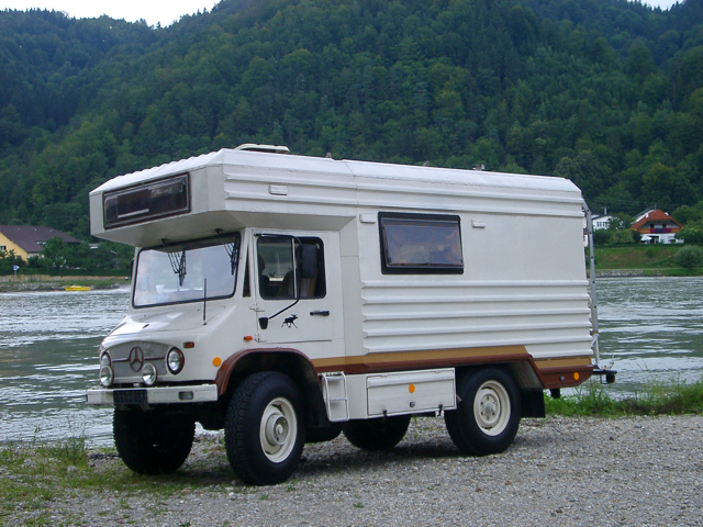 Unimog Wohnmobil