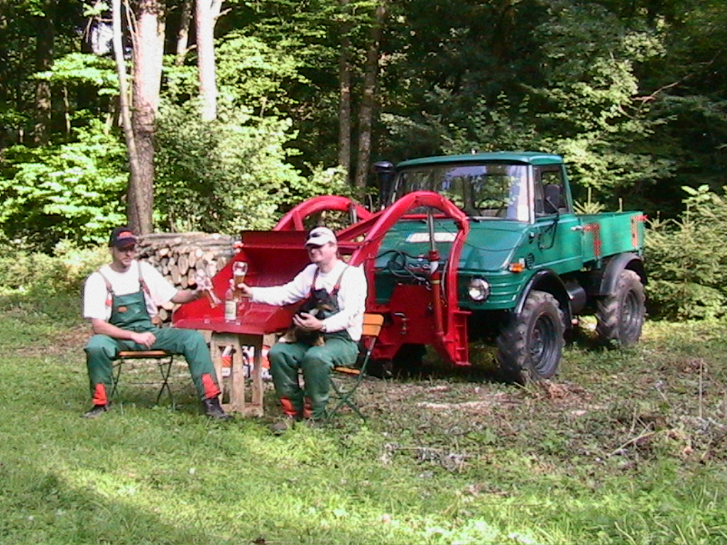 U 421 als Servierwagen die vierte...