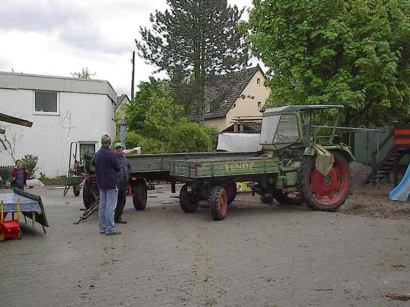 U421+FL Sandladen, Fendt GT