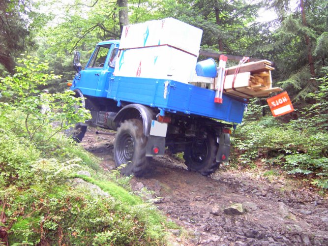 421 Anfahrt zur "Baustelle" 3