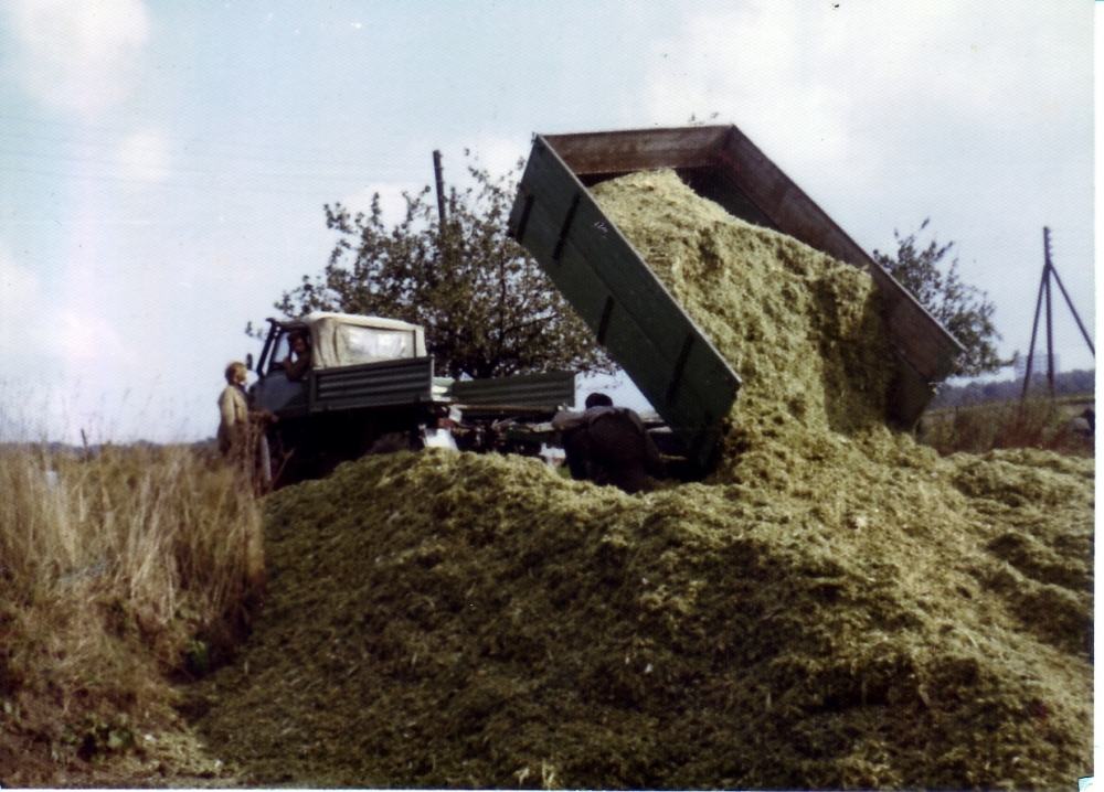 u65 Mit Meller Enachskipper auf Maismiete