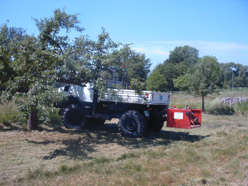 U 1000 mit Eigenbau-Heckwanne 1