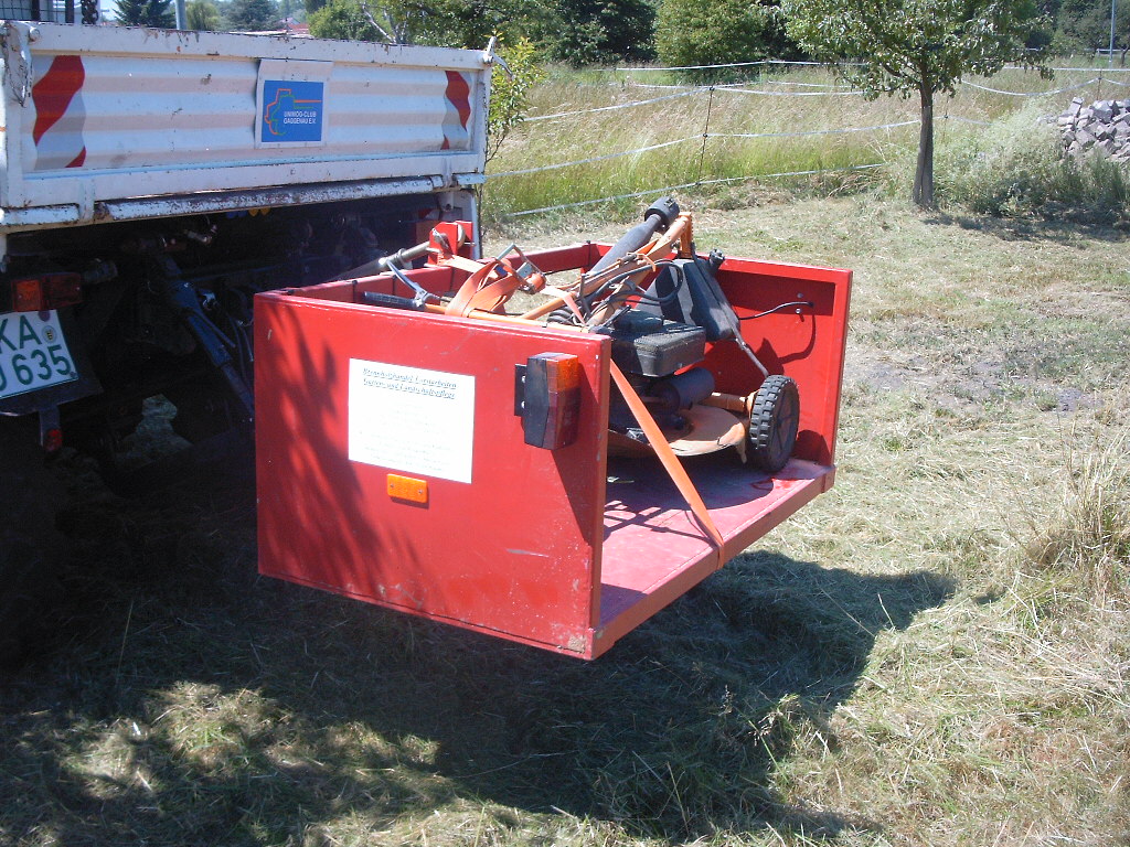 U 1000 mit Eigenbau-Heckwanne 2