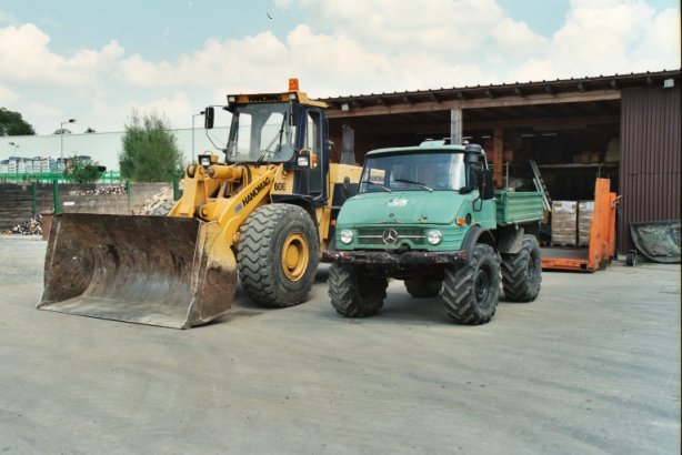 Mog mit Hanomag 60 E