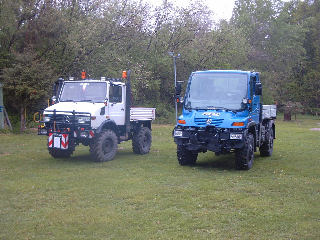 U1000 beim Einsatz für einen Hundesportverein 3