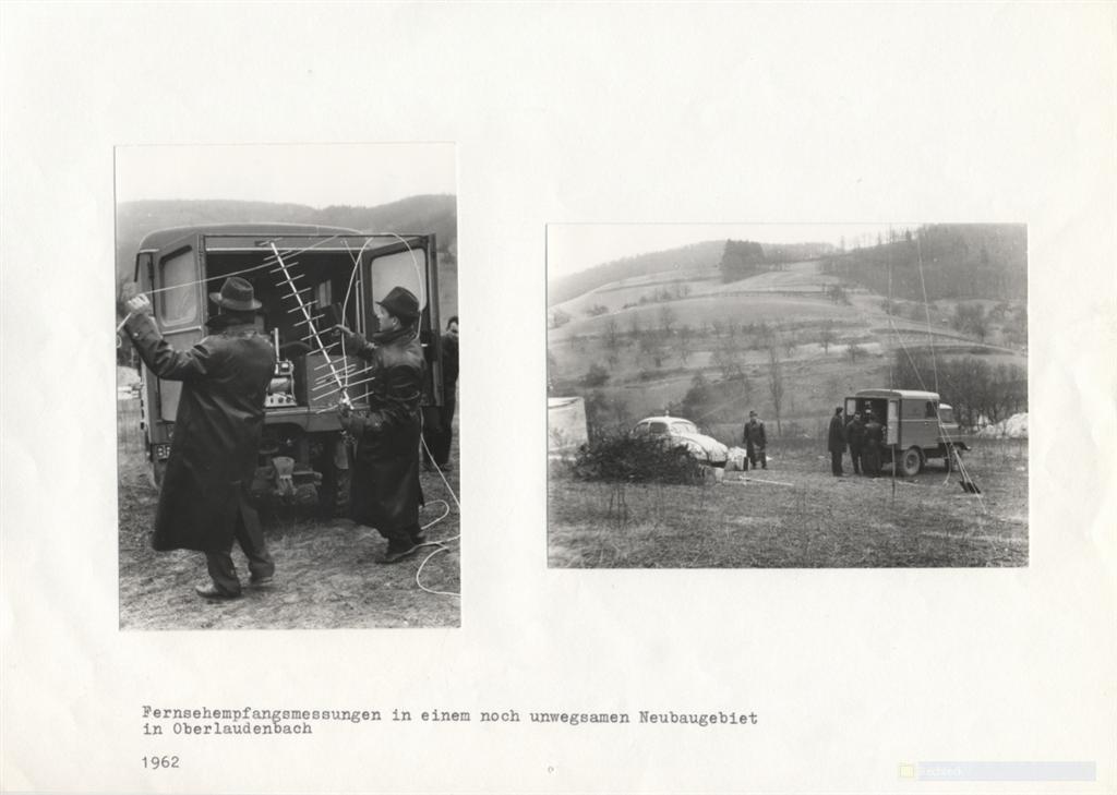 Unimog bei der Bundespost