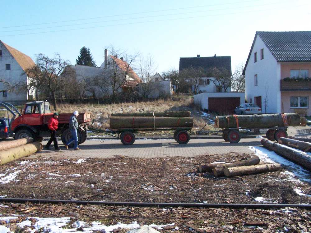 Holztransport