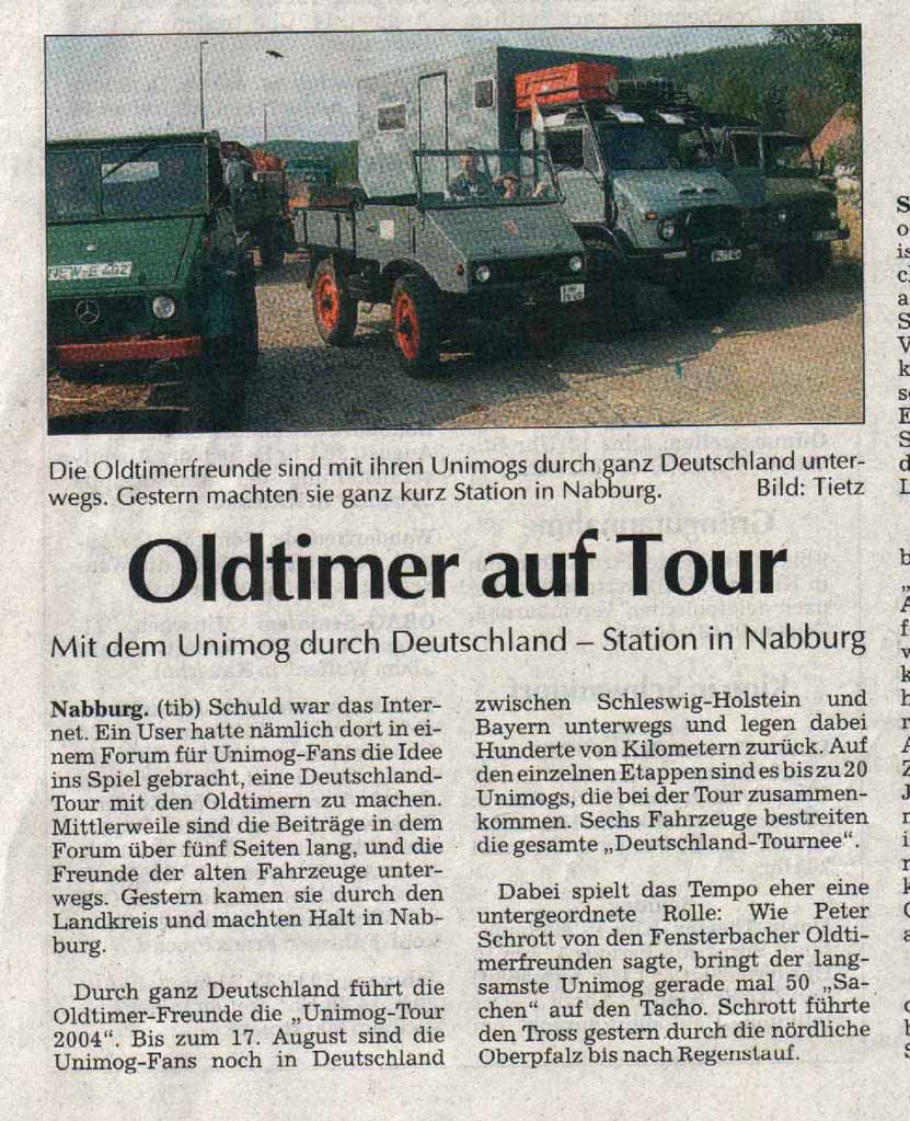 Pressebericht Nabburg