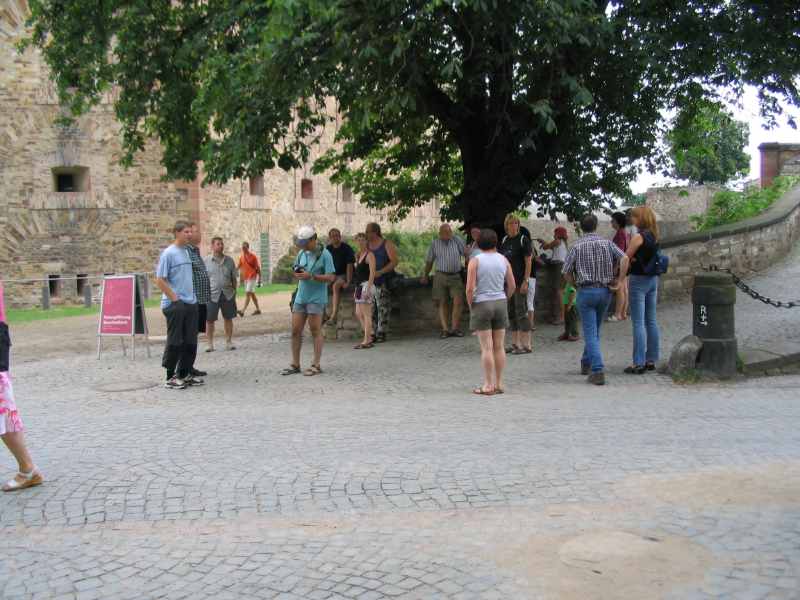 innerhalb der Festungsanlage Ehrenbreitstein