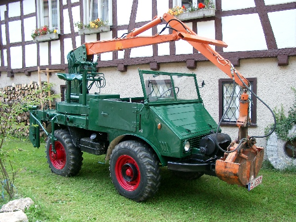 Die Tour in Blaubeuren. Der Gastgeber wartet ...