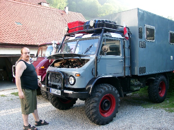 Die Tour in Blaubeuren: Der Tour-Commander.