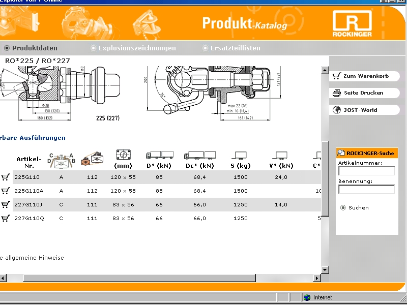 Rockinger Typ 227/G110