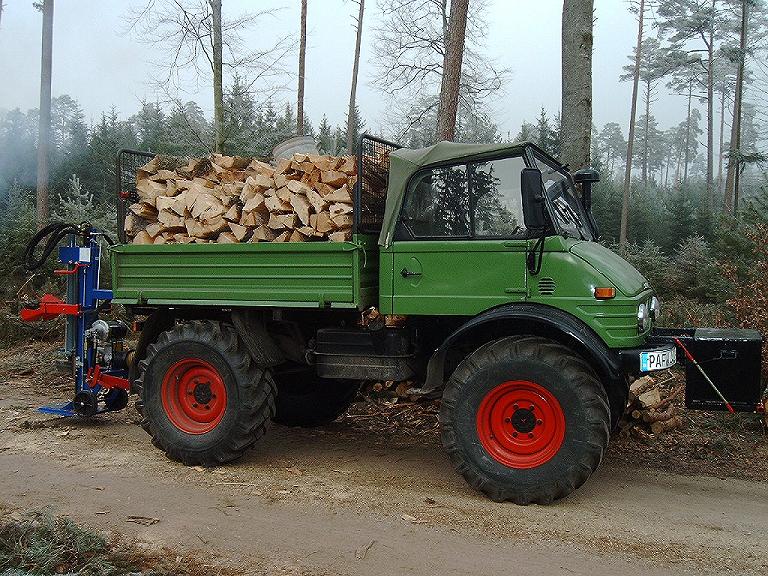 Für den Wald geschaffen