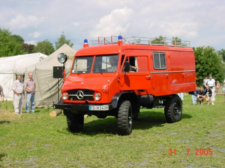 Feuerrotes Mogmobil