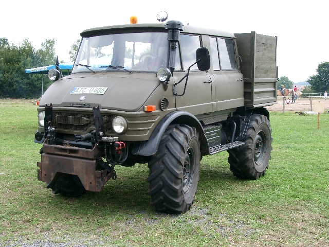 Flugzeugschlepper von HP