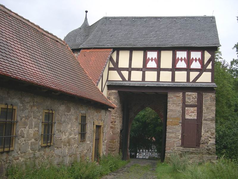 Burg auf dem Schweinsberg