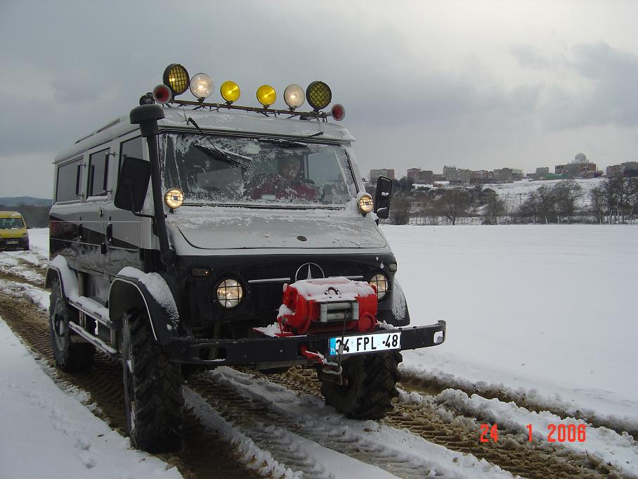 Schnee in Istanbul