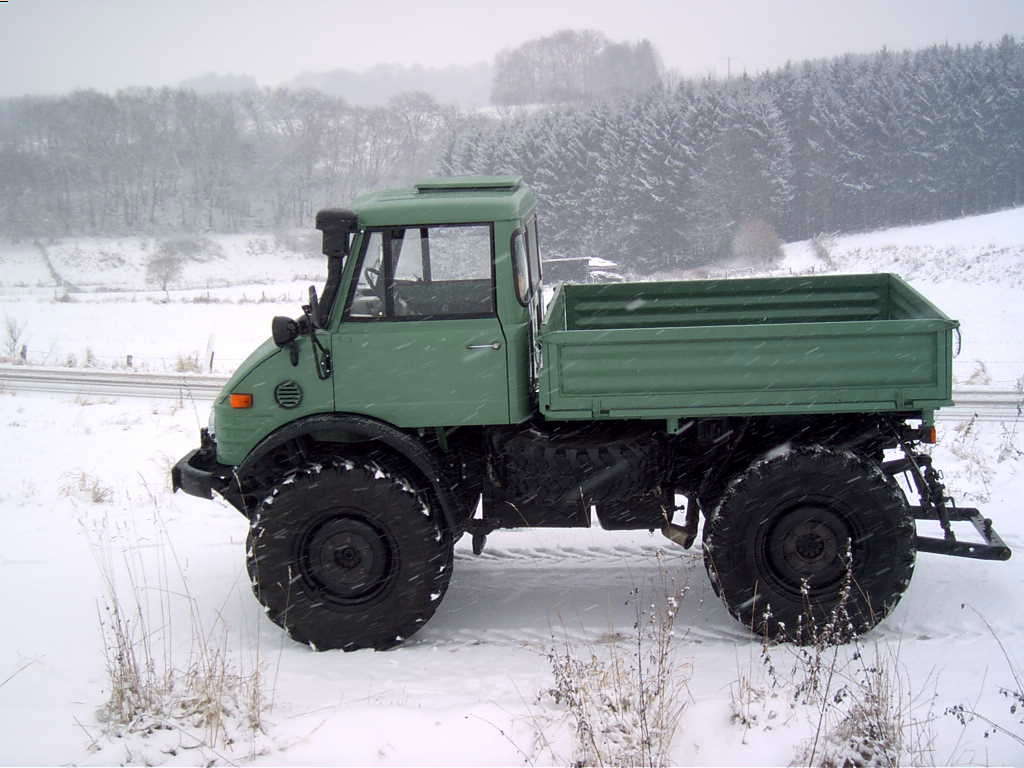 Schnee im Rheinland