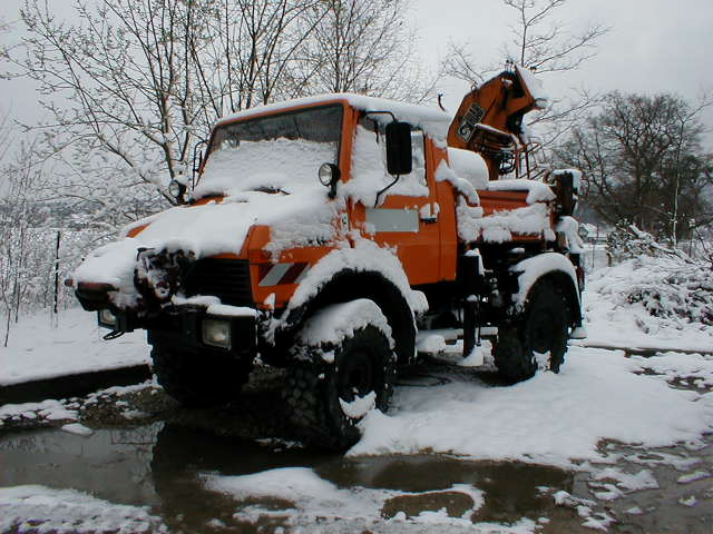 Unimog von Rolf Rieger