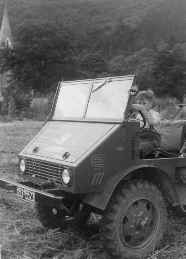 Böhringer Unimog Nr. 588 a