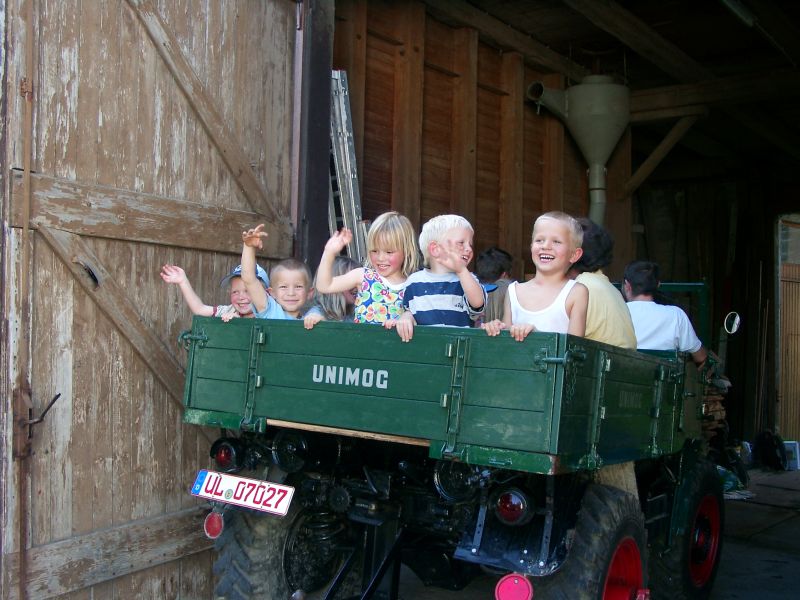 Unimog-Achterbahn