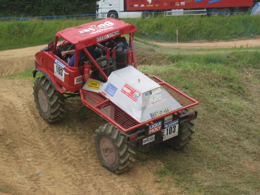 Trial Unimog 406