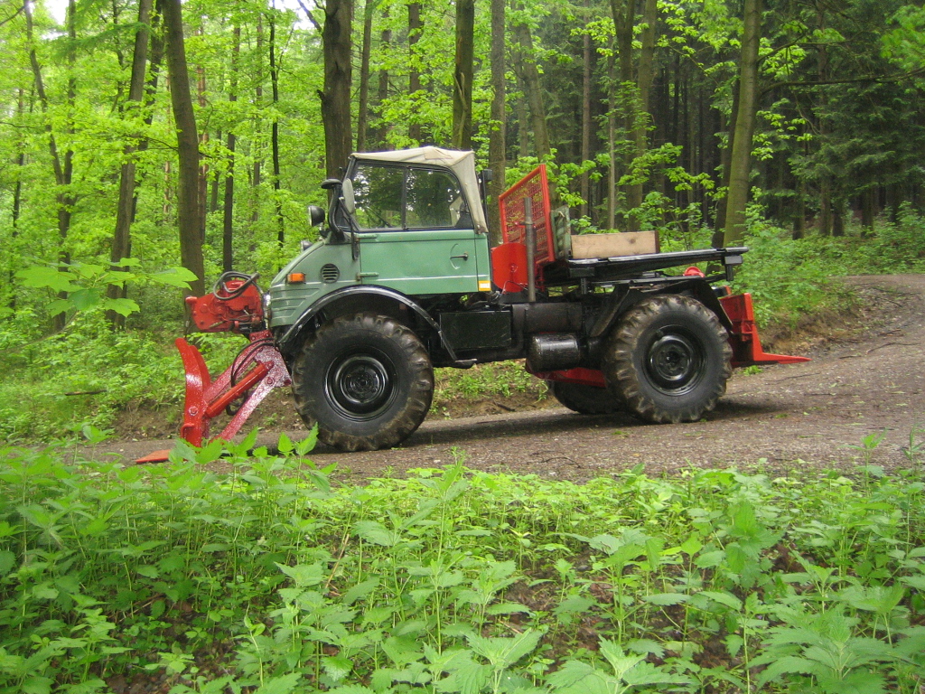 SI-FU 406 (Siegerländer ForstUnimog 406)