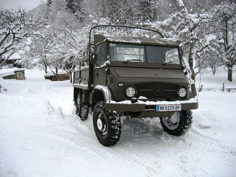 Mein 404S im Winter 2005