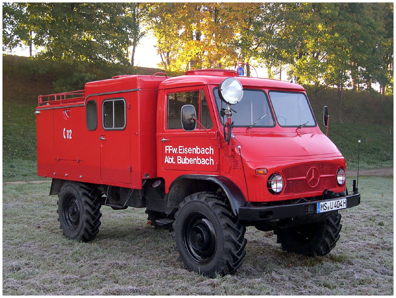 Unimog 404S TLF 8