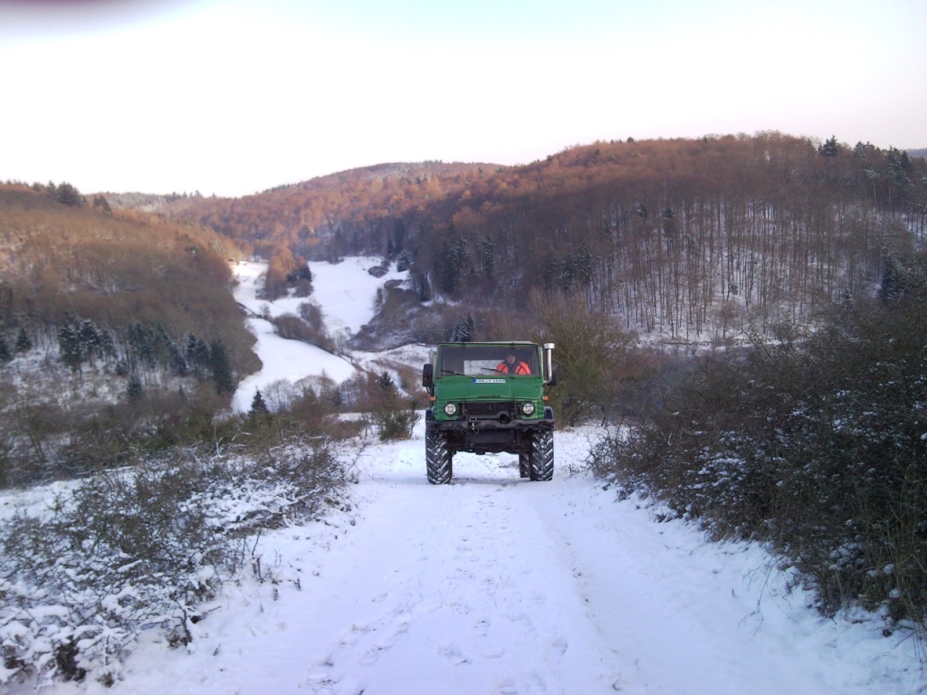 Das erste Mal im Schnee