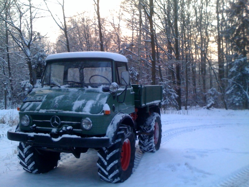 403 im Schnee