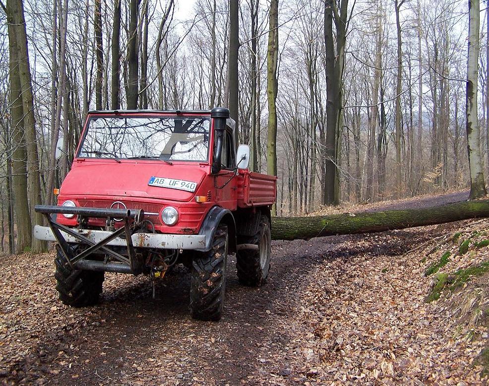 406 beim Eichen rücken