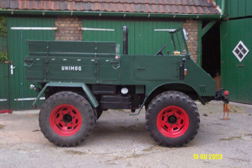 Unimog 401 mit Zwillingsreifen!!!!2