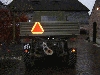 unimog 406 hinten