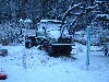 Unimog im Schnee