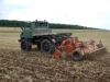 Unimog mit Howard Fräse