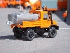 Unimog 140 mit Asphalt-Thermocontainer