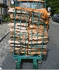 Holztransport mit Containerwagen2