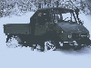 Unimog im Schnee