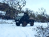 Unimog 401 im Schnee