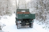 2 Mit dem Unimog durch den Winter