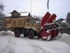 Unimog Winterdienst-Oldie