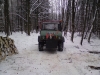 Unimog U65 im Wald 28.12.2010